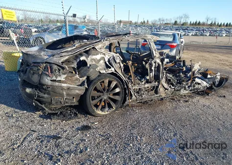 2012 Tesla Model S Signature z USA, uszkodzony, nr VIN 5YJSA1DNXCFS00178